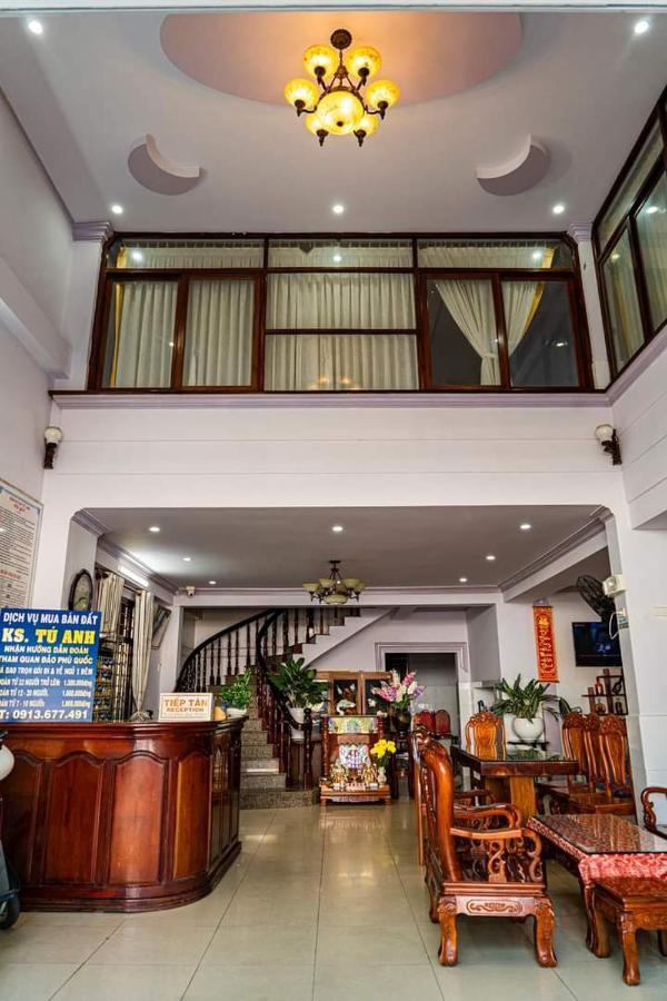 Hotel Khach San Tu Anh à Hà Tiên Extérieur photo