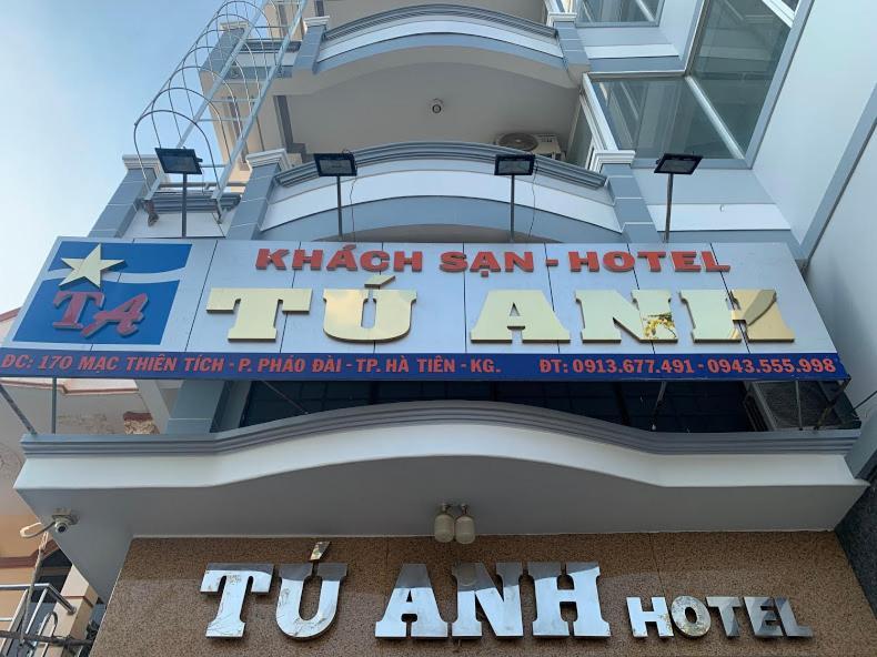 Hotel Khach San Tu Anh à Hà Tiên Extérieur photo