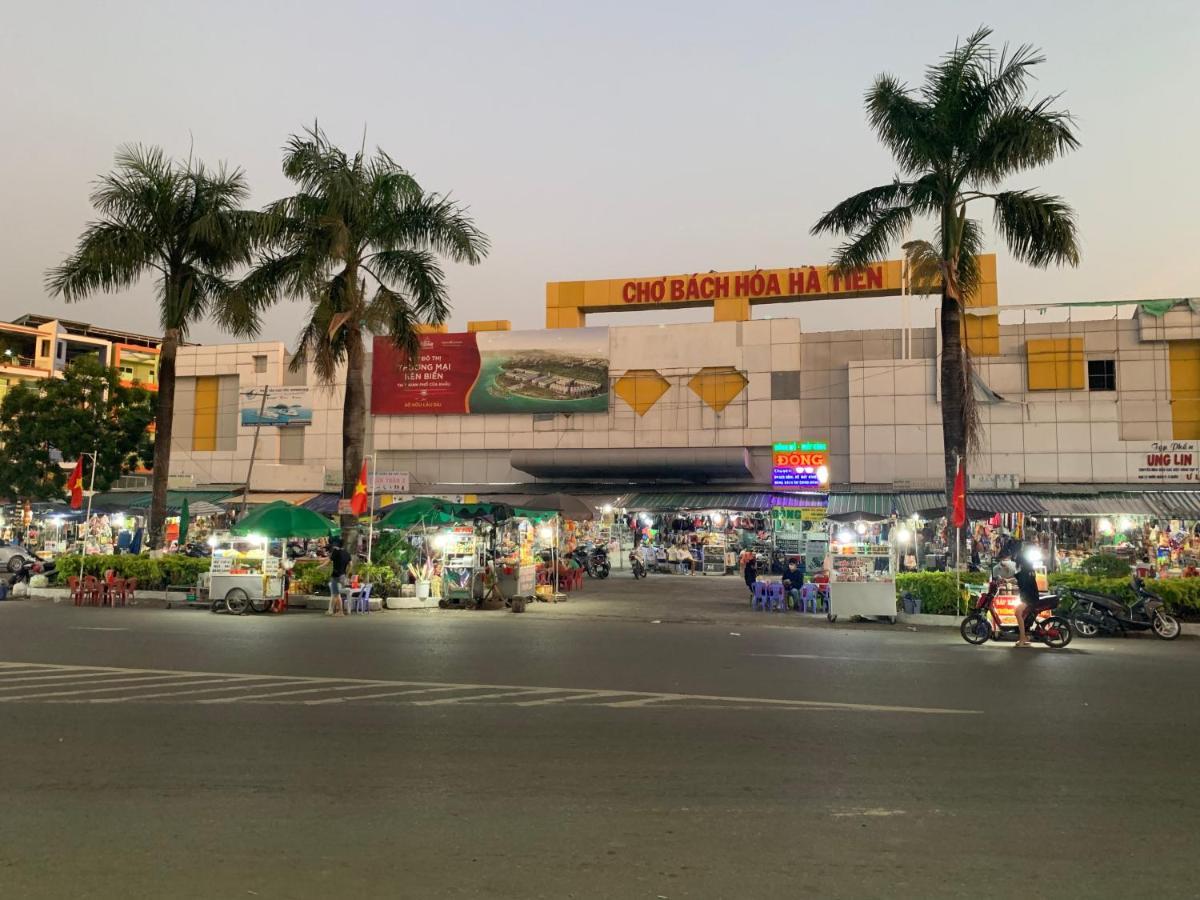 Hotel Khach San Tu Anh à Hà Tiên Extérieur photo