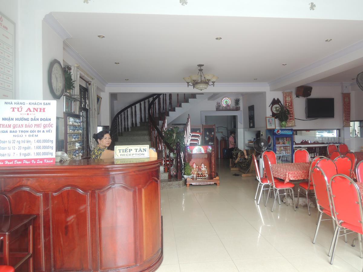 Hotel Khach San Tu Anh à Hà Tiên Extérieur photo