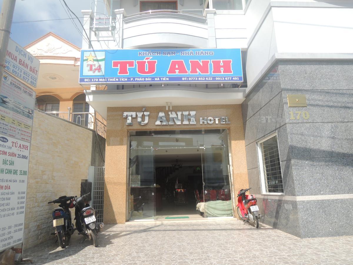 Hotel Khach San Tu Anh à Hà Tiên Extérieur photo